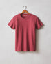 Women's Premium Slub Crew Tee - Tibetan Red